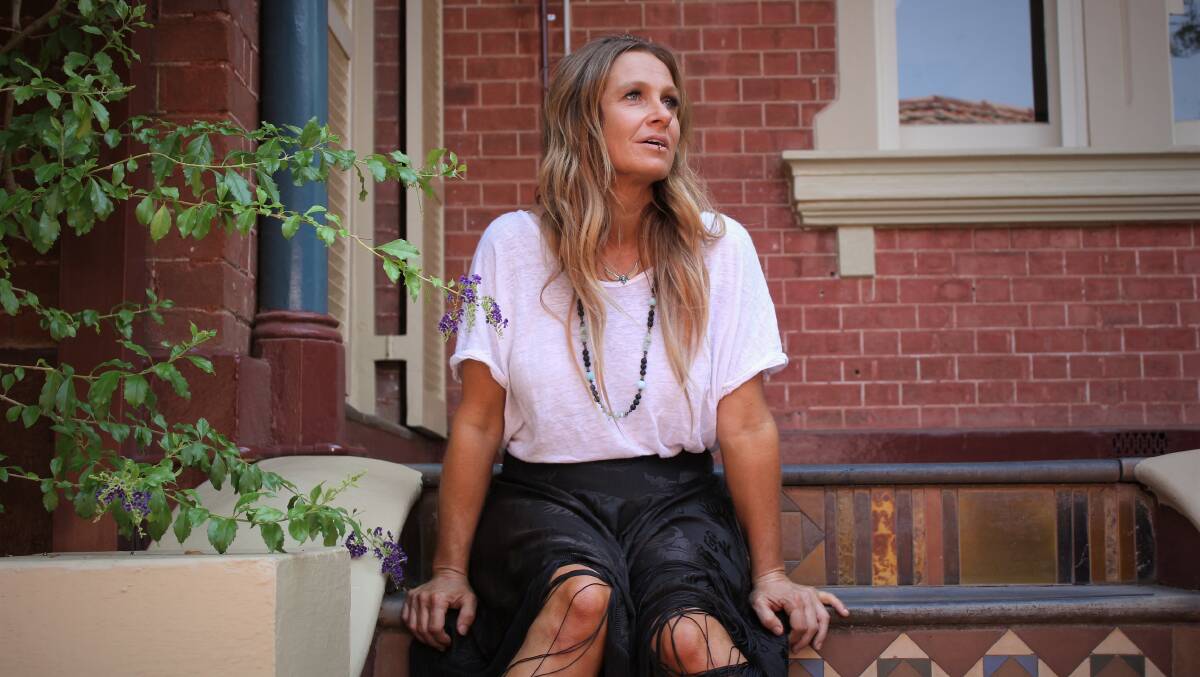 SUPPORT: Artist Kasey Chambers wants people to come to Tamworth for the festival to help support the economy. Photo: Madeline Link