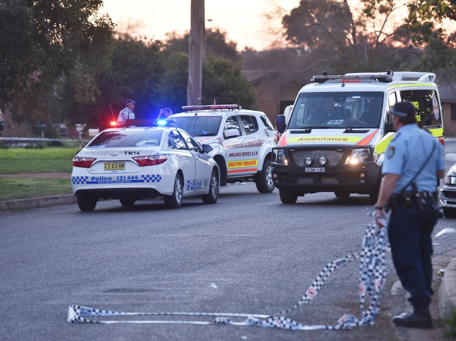 ALLEGED STABBING: Oxley Police District detectives were called to the scene of an alleged stabbing overnight in West Tamworth. Photo: File.