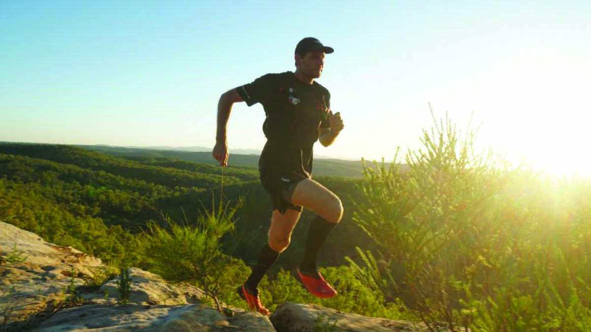 PILLIGA ULTRA: Trail runners will take to the Pilliga to raise awareness about coal seam gas mining in the area. Photo: Supplied