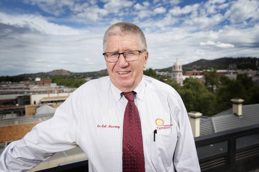 CLINICS TO COME: Tamworth Regional Council mayor Col Murray encourages the region's residents to get vaccinated. Photo: Peter Hardin, file.