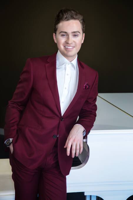 TRIBUTE: The Voice 2013 winner Harrison Craig will perform a tour of Elton John's greatest love songs.