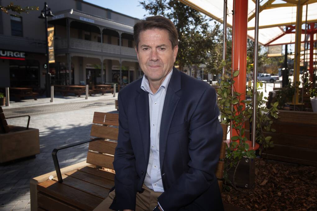 COVID SCARE: Tamworth MP Kevin Anderson is one of three local politicians forced to self-isolate for 14-days amid a Sydney COVID-19 scare. Photo: Peter Hardin 170621PHA020