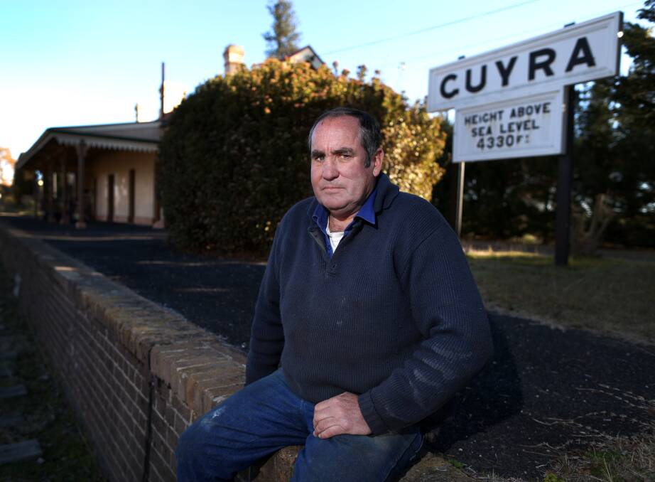 BOUNDARY CHANGE: Guyra ANTY group member Rob Lenehan wants to make a submission to change the LGA boundary.
