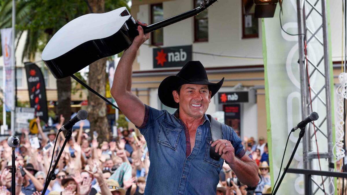 GET IN QUICK: Tickets on sale to the 47th Toyota Country Music Festival now. Photo: Gareth Gardner