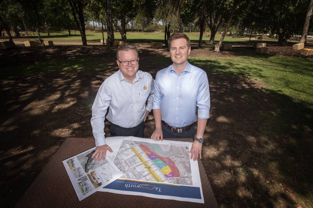Time to take the blinkers off on Bicentennial Park project
