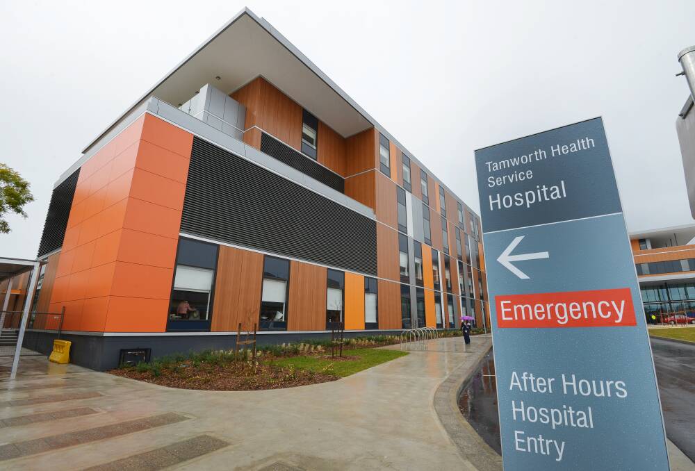 REPORT: A BHI report shows some patients visit Tamworth hospital over their GP due to unreasonable wait times. Photo: File