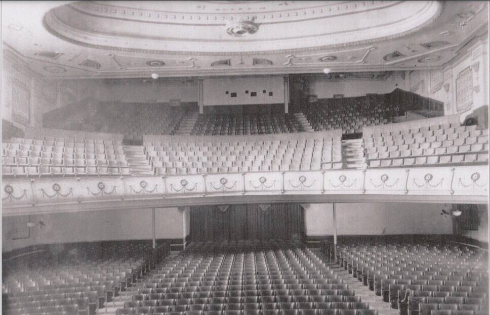 LOOKING BACK: Tamworth's old Capitol Theatre building. Photo: Supplied 
