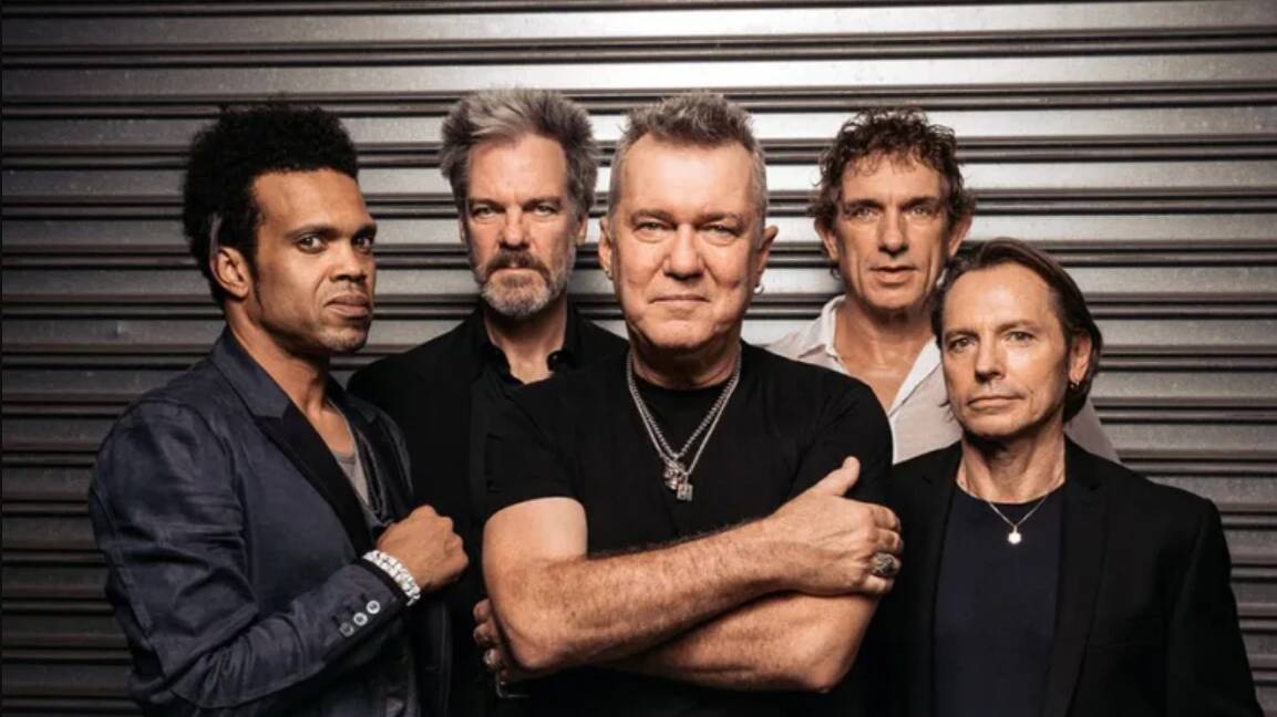 BACK IN TOWN: Cold Chisel will play their Blood Moon Tour 2020 at Tamworth Country Music Festival. Photo: Daniel Boud
