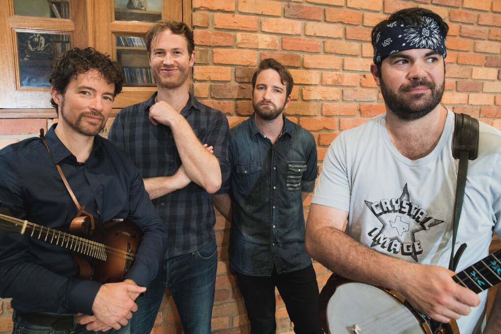 NEW TUNES: Mustered Courage are headed to the Tamworth Country Music Festival in January with their fourth studio album after a two year hiatus, We Played With Fire.
