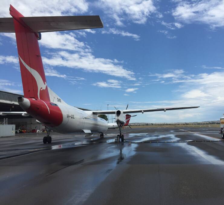 MORE FLIGHTS: Tamworth Airport will add 15 more flights to its schedule. 