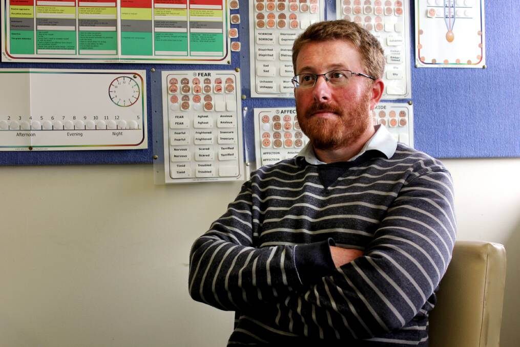 CLASSROOM CRISIS: Armidale Teachers' Association president Michael Sciffer has labelled the new teacher pathways for subject experts as concerning. Photo: Madeline Link, file.