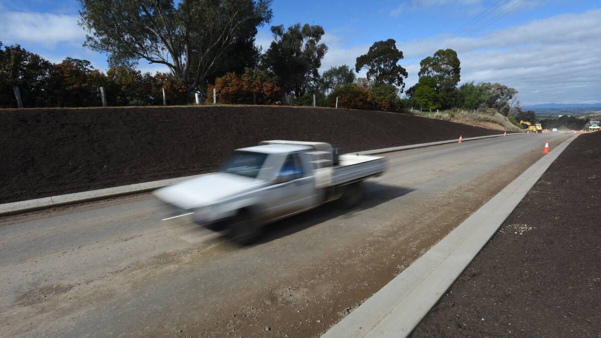 TRIAL RUN: Tamworth Regional Council could be part of a trial to see waste water reused on gravel roads. Photo: File
