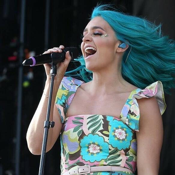 NEW TOUR: Sheppard singer Amy Sheppard and the band are coming to Tamworth on the regional leg of their tour for the new album Watching the Sky. Photo: Sheppard