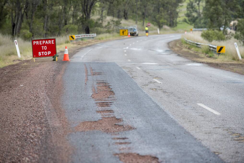 HAND OVER: Tamworth Regional Council has four high priority roads it would like the state government to take back. Photo: File