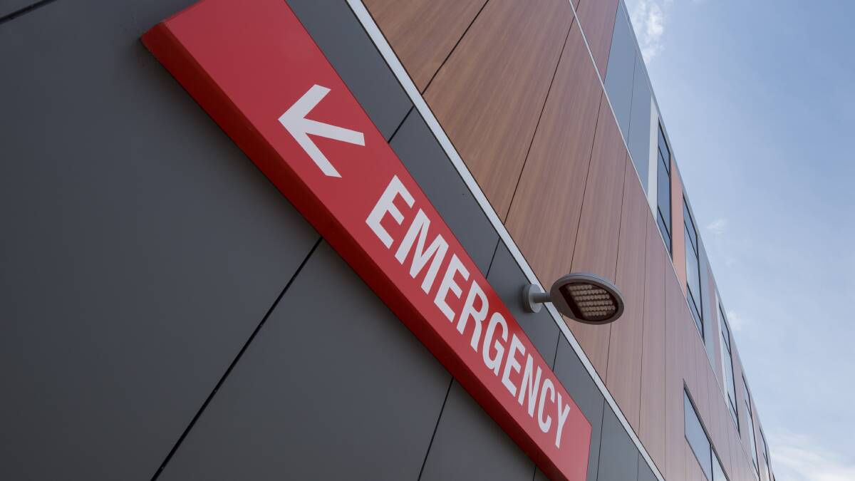 EMERGENCY: Tamworth Hospital saw a 20 per cent spike in the number of patients arriving by ambulance. Photo: File