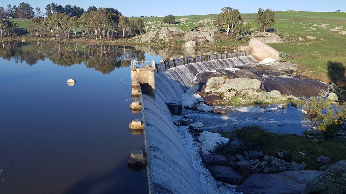MUDDY WATERS: Uralla Shire Council has still not made an application to the state government for funds to fix the town water supply. Photo: USC