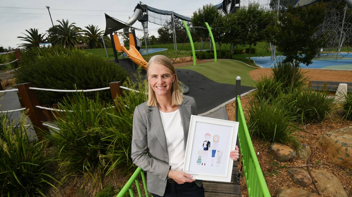 FOR FAMILIES: Tamworth Regional Council election candidate Brooke Southwell is focused on families, economic development and tourism. Photo: Gareth Gardner 