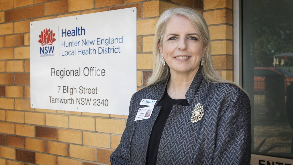HOSPITAL REVIEW: Tamworth Hospital general manager Yvonne Patricks. Photo: Peter Hardin