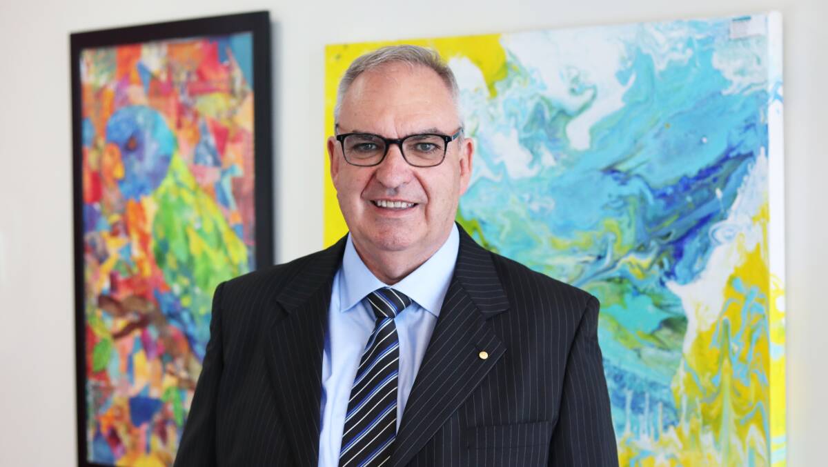 LOOKING AHEAD: Challenge Community Services chief executive Peter Maher. Photo: Supplied 