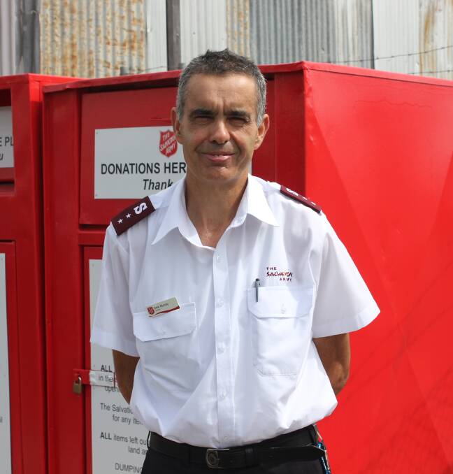 ENOUGH is enough: Salvation Army captain Dale Murray is tired of people dumping waste at the charity.