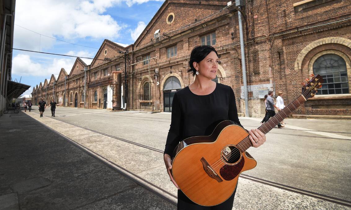 SING IT: Golden Guitar winner Sara Storer will take to the seas with Cruisin' Country for the second time in October with a number of other big acts. Photo: Gareth Gardner