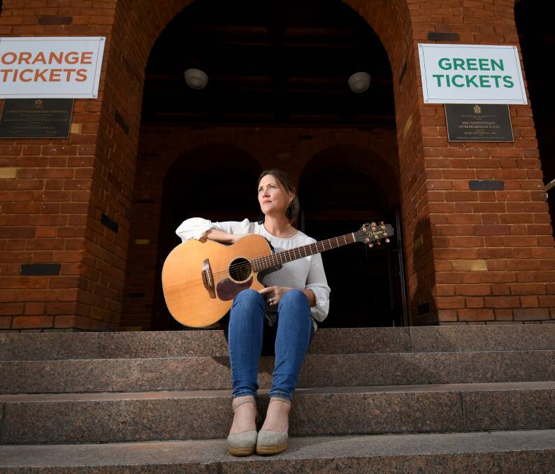 NEW FOCUS: Sara Storer will play one show only at Town Hall during Tamworth Country Music Festival. Photo: Gareth Gardner