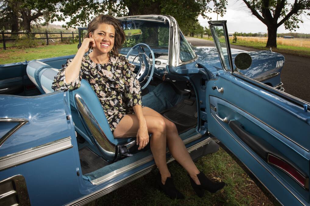 KIDS GONE COUNTRY: Amber Lawrence will hit the stage at Tamworth Town Hall at 10am. Photo: Peter Hardin