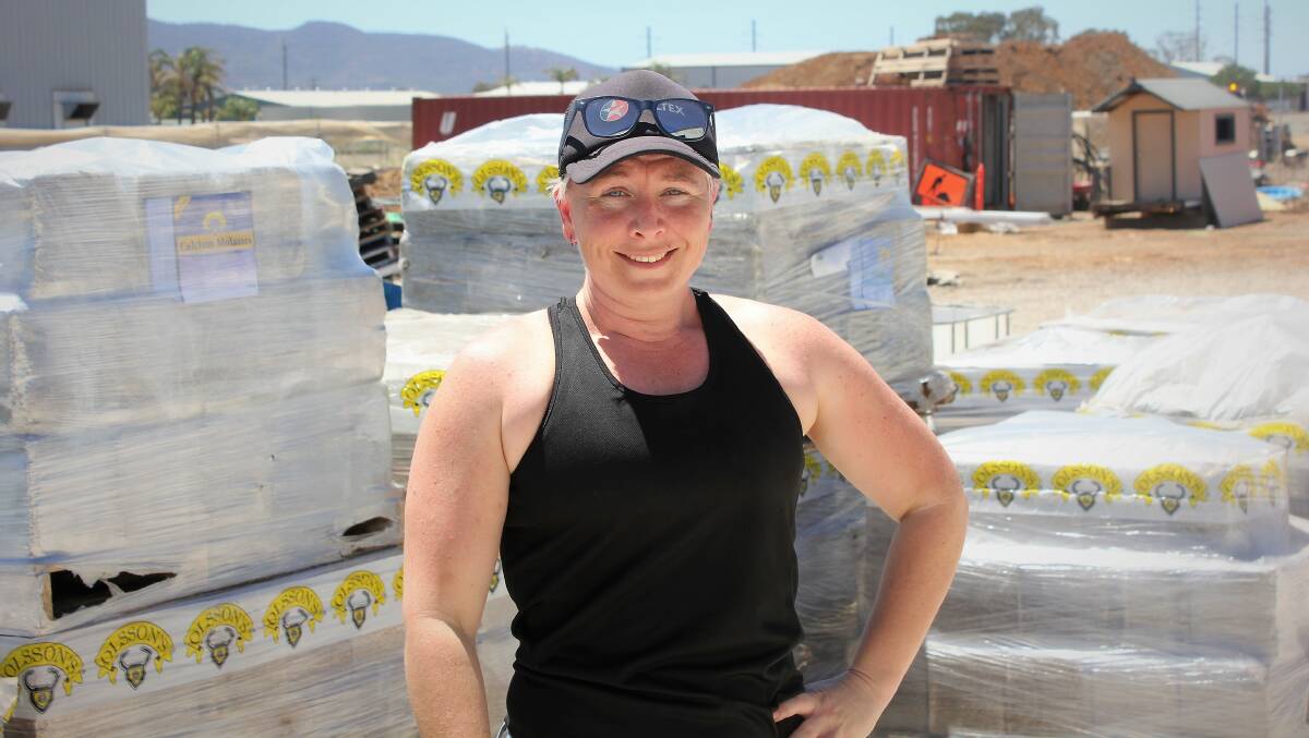 FARMERS HELPING FARMERS: Troi Bell and her mother Toni have coordinated 92 tonnes of lick blocks to be donated to desperate farmers. Photo: Madeline Link