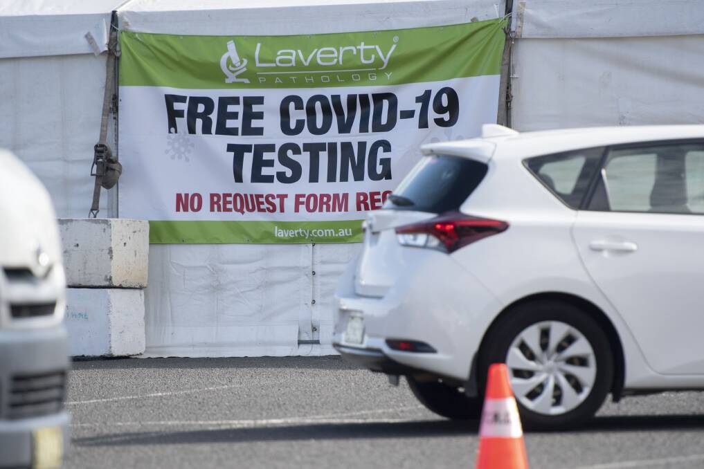 GET TESTED: The state's chief health officer Dr Kerry Chant has urged the public to get tested with even the slightest symptoms of COVID-19. Photo: Peter Hardin 120821PHA048