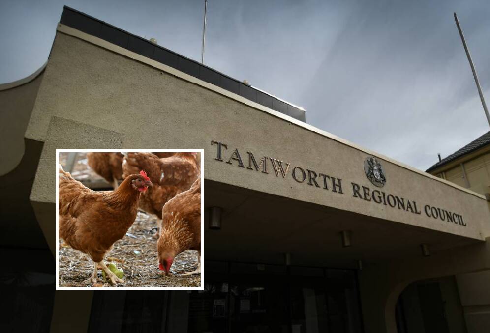 EXPANSION: The existing poultry operations would be doubled under the $16 million plan. 