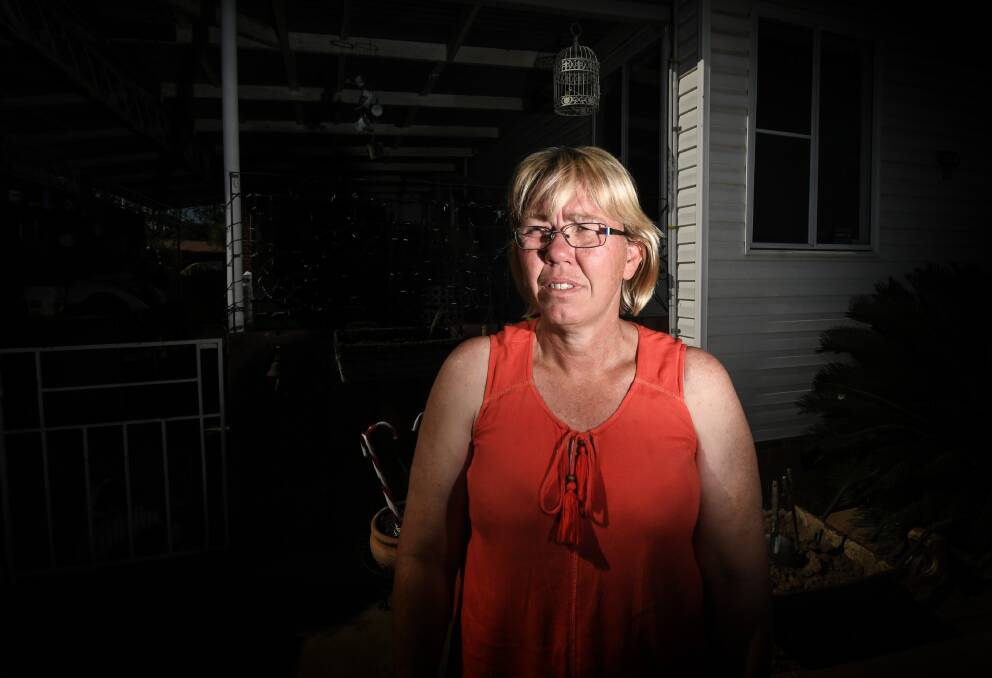 GRIEF: Jane Hunt wants to see a broken system fixed. Photo: Gareth Gardner 031020GGB05