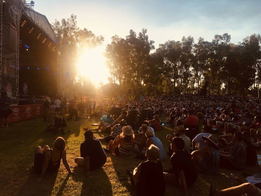 CANCELLED: Tamworth Country Music Festival has been cancelled for 2021, with the annual Golden Guitar Awards to go ahead as a virtual event. Photo: Madeline Link, file.