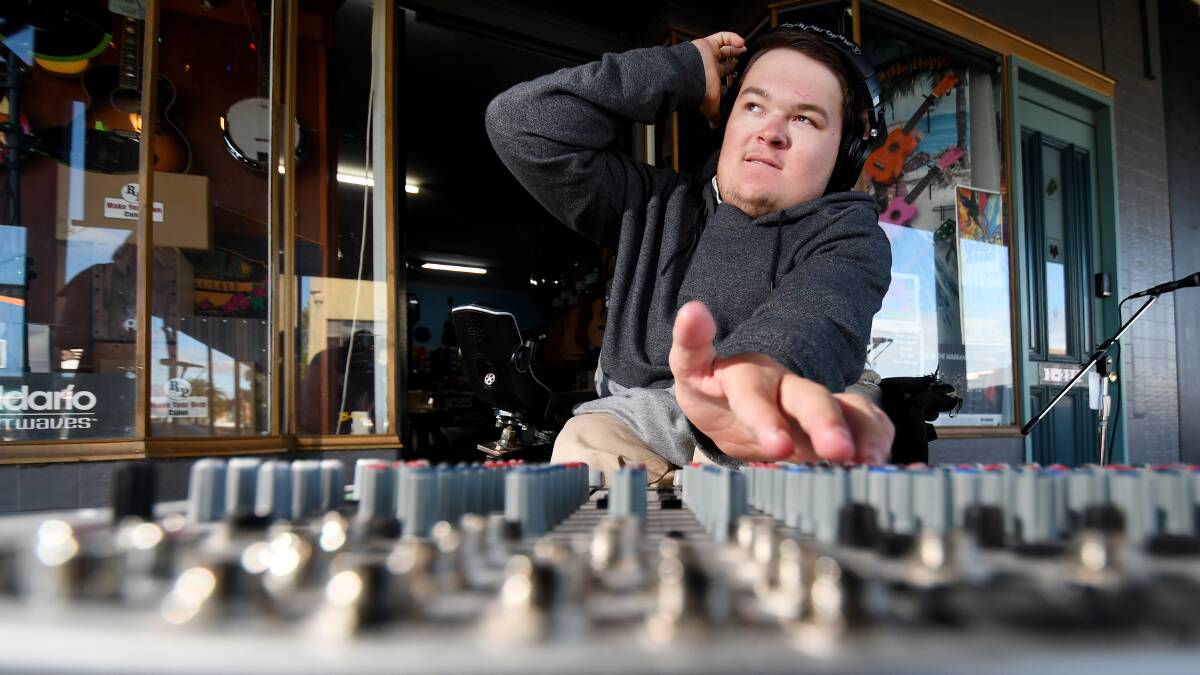 HOUSE MUSIC: DJ Big Wheelz Ethan Wighton will play alongside club music heavyweight Will Sparks at Lunar Light in Tamworth. Photo: Gareth Gardner