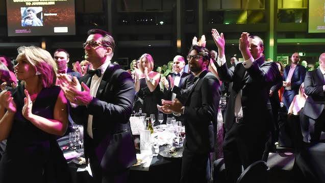 SHIFT: The Walkley Awards Gala Dinner will be moved back to Sydney amid COVID-19 concerns. Photo: The Walkley Foundation