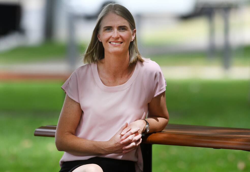 A YOUNGER PERSPECTIVE: It's Tamworth councillor Brooke Southwell's first time on a local council and she hopes to bring diversity to the role. Photo: Gareth Gardner