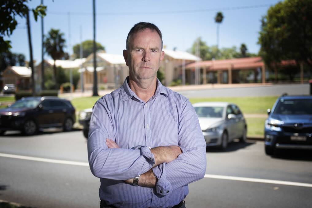 REGISTER: Tamworth Regional Council councillor Mark Rodda wants a public register of developer meetings with the council. Photo: Peter Hardin 050321PHD008