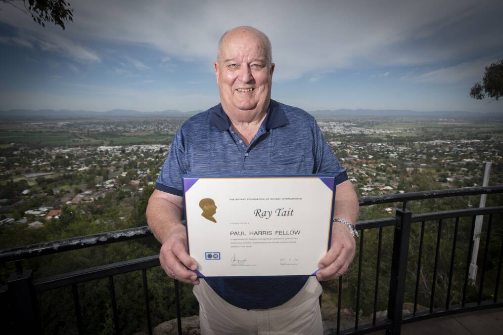 INDEPENDENT: Former paramedic and ex-councillor Ray Tait will stand for election at Tamworth Regional Council. Photo: Peter Hardin