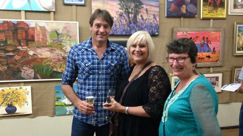 ARTISTIC: The CWA Nundle Art Show exhibition will be judged by David Darcy this year. This year the new section is wearable art.