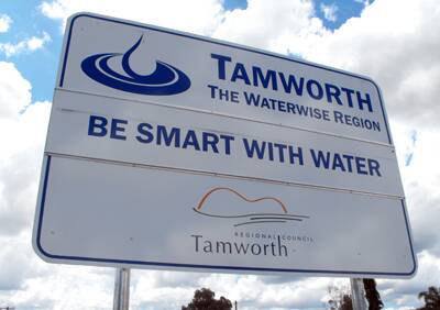 WATER-SAVVY: Tamworth Regional Council councillor Helen Tickle wants greywater solutions promoted. Photo: TRC