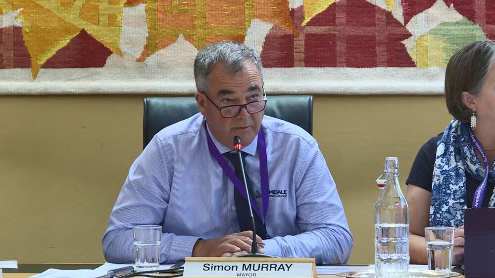 CHALLENGE: Armidale Regional Council mayor Simon Murray said councillors were not clear about where the borders of their own responsibilities and those of staff lay.