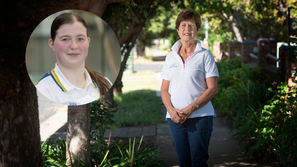 FRESH FACES: Tamworth Regional Council councillor Helen Tickle welcomed 10 new faces, including 16-year-old Isla Farr to the working group. 