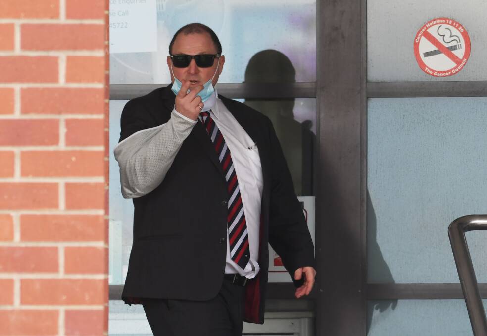 CROSS-EXAMINATION: Ex-publican Michael Foxman took the witness stand on Thursday. Photo: Gareth Gardner, file