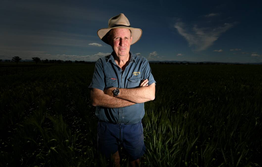 ON ALERT: Tamworth egg farmer Bede Burke expects the VIC bird flu outbreak to put pressure on NSW producers. Photo: Gareth Gardner 190920GGB03
