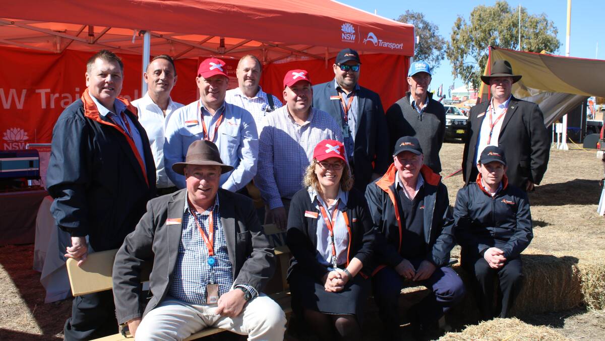 TENDERS OPEN: Transport for NSW staff visited AgQuip in 2019 to ask locals what they thought. Photo: File