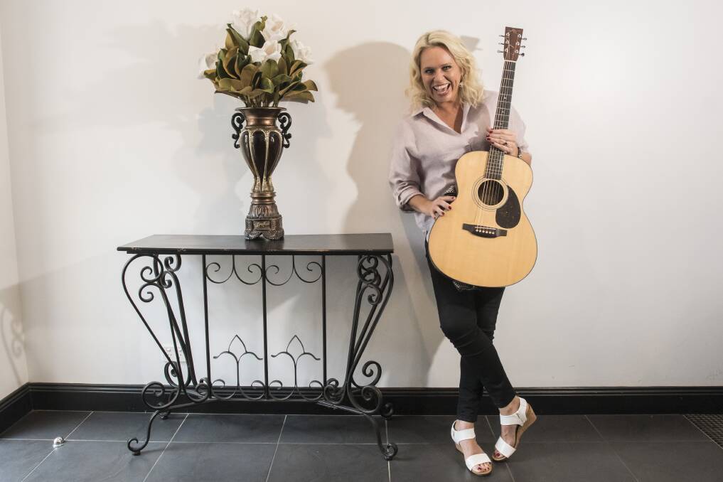 STRONG: Artist Beccy Cole shows no signs of slowing down with her cracker album Lioness. Photo: Peter Hardin