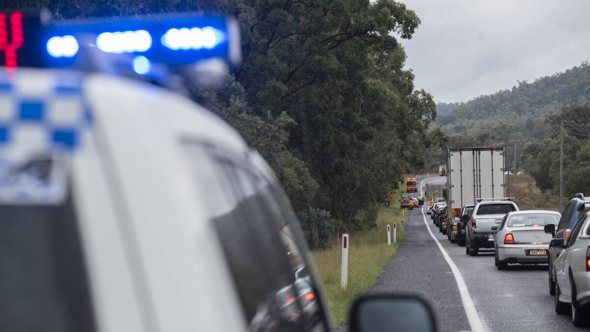 TRAGIC DEATH: A young driver has been charged after a three-year-old boy died in a Moonbi crash. Photo: File.