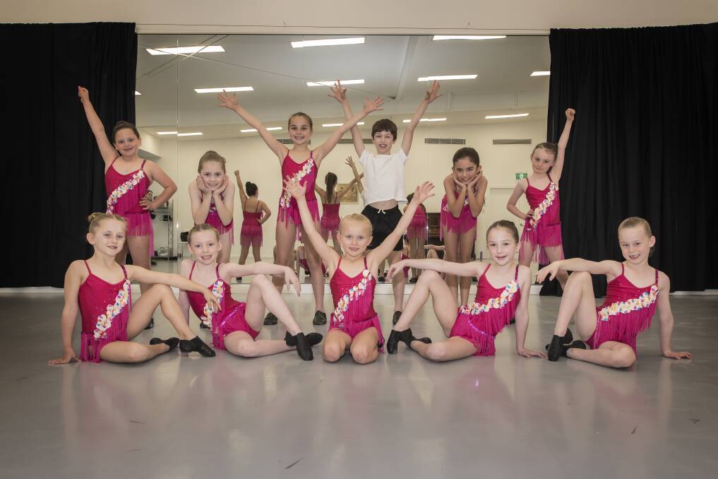BALLET STARS: Students at Ballet Stars are rehearsing for their The Neverending Story themed concert this weekend. Photo: Peter Hardin 260619PHC022