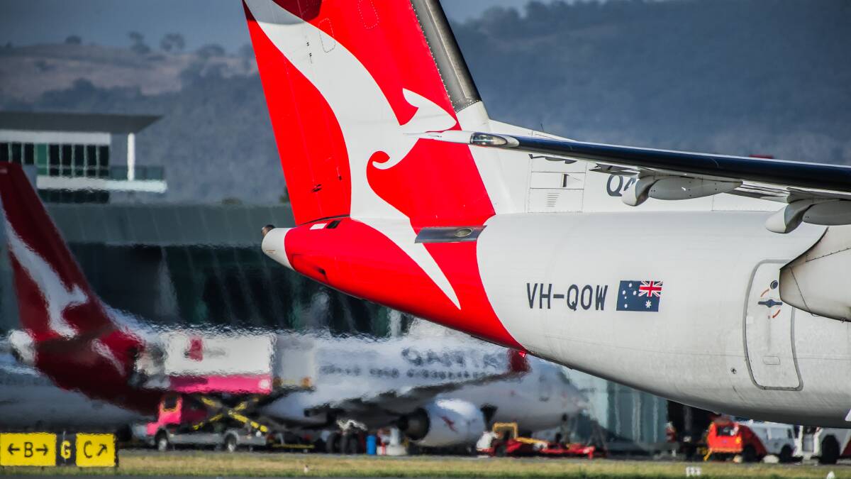 SCHEDULE CHANGE: Qantas will run a twice weekly return service from Tamworth to Sydney. Photo: Karleen Minney
