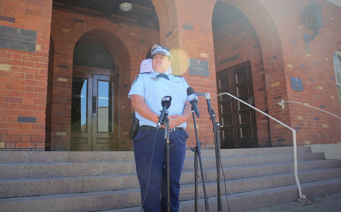 WARNING: Oxley Police District commander superintendent Kylie Endemi. Photo: Madeline Link