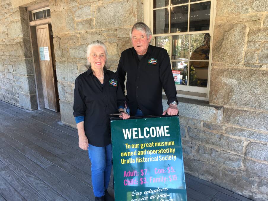 HELP NEEDED: McCrossin's Mill Museum coordinators Annie and Kent Mayo need more volunteers to keep the museum open every day of the year. Photo: Supplied
